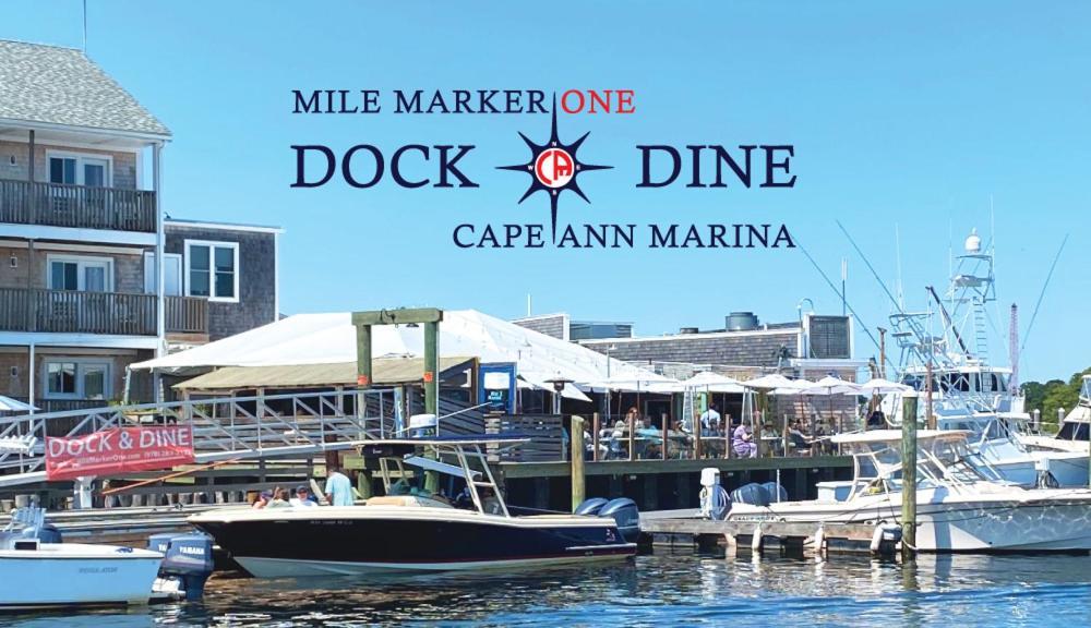 The Hotel At Cape Ann Marina Gloucester Esterno foto